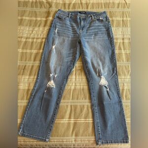 D.jeans distressed jeans